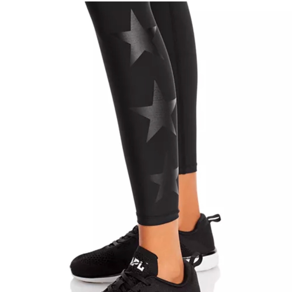 Aqua black legging